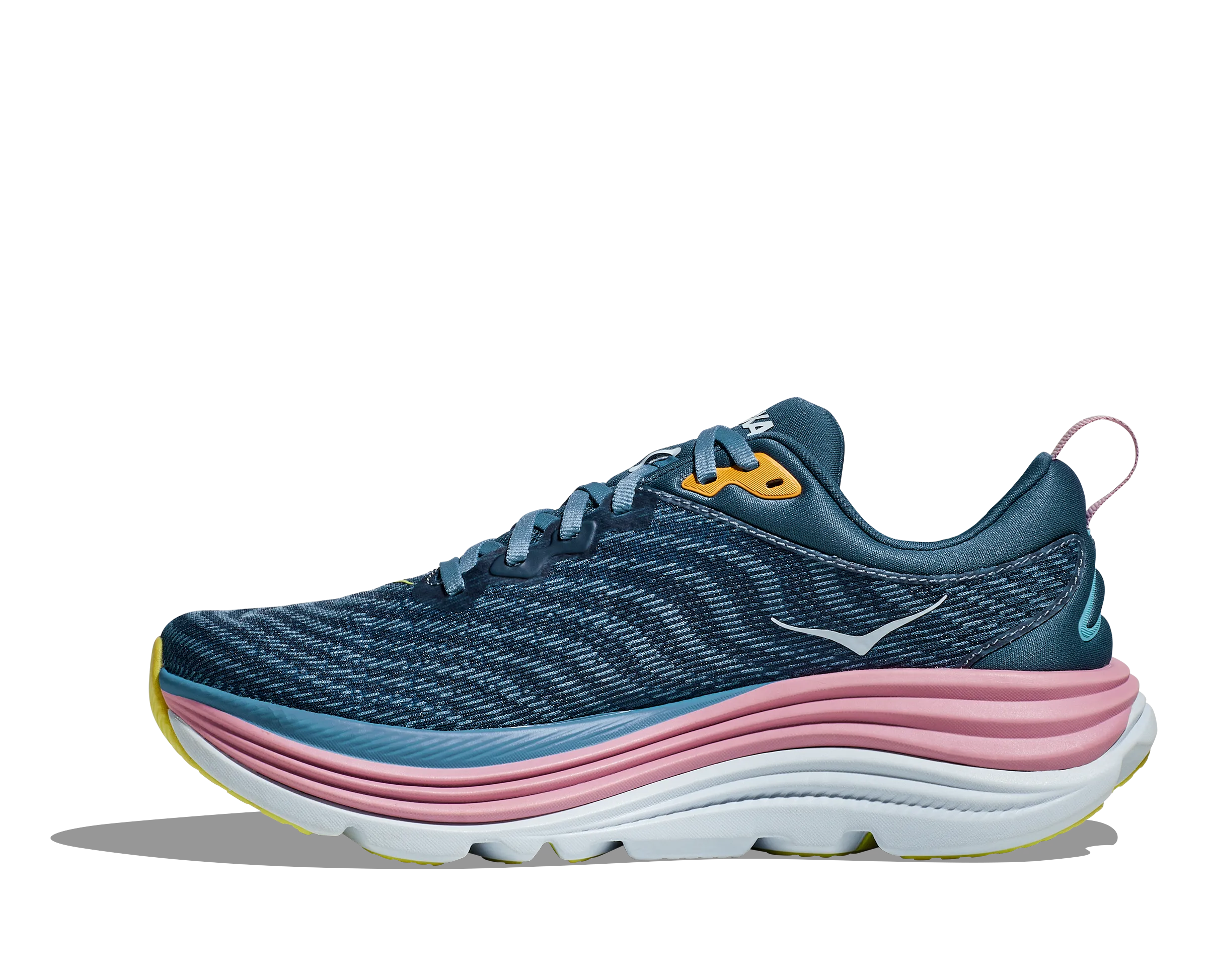 Hoka Womens Trainer Gaviota 5 Real Teal/Shadow