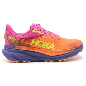 Hoka Womens Trainers Challenger ATR 7 GTX Lace Up Textile Synthetic - UK 7.5