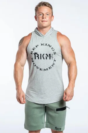 HOODIE TANK - GREY