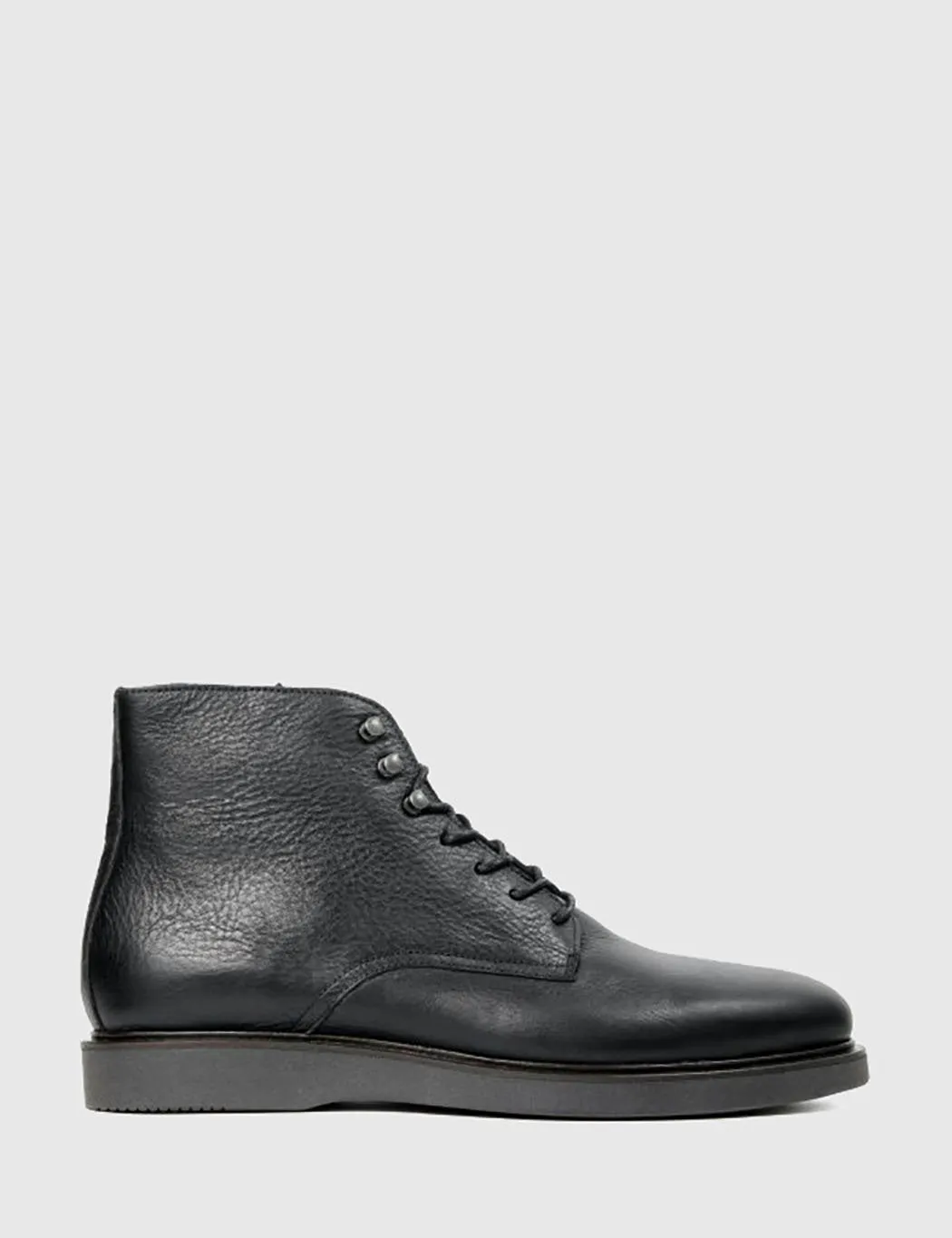 Hudson Aldford Ankle Boots (Leather) - Black