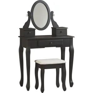 Huey Vineyard Vanity, Mirror & Stool