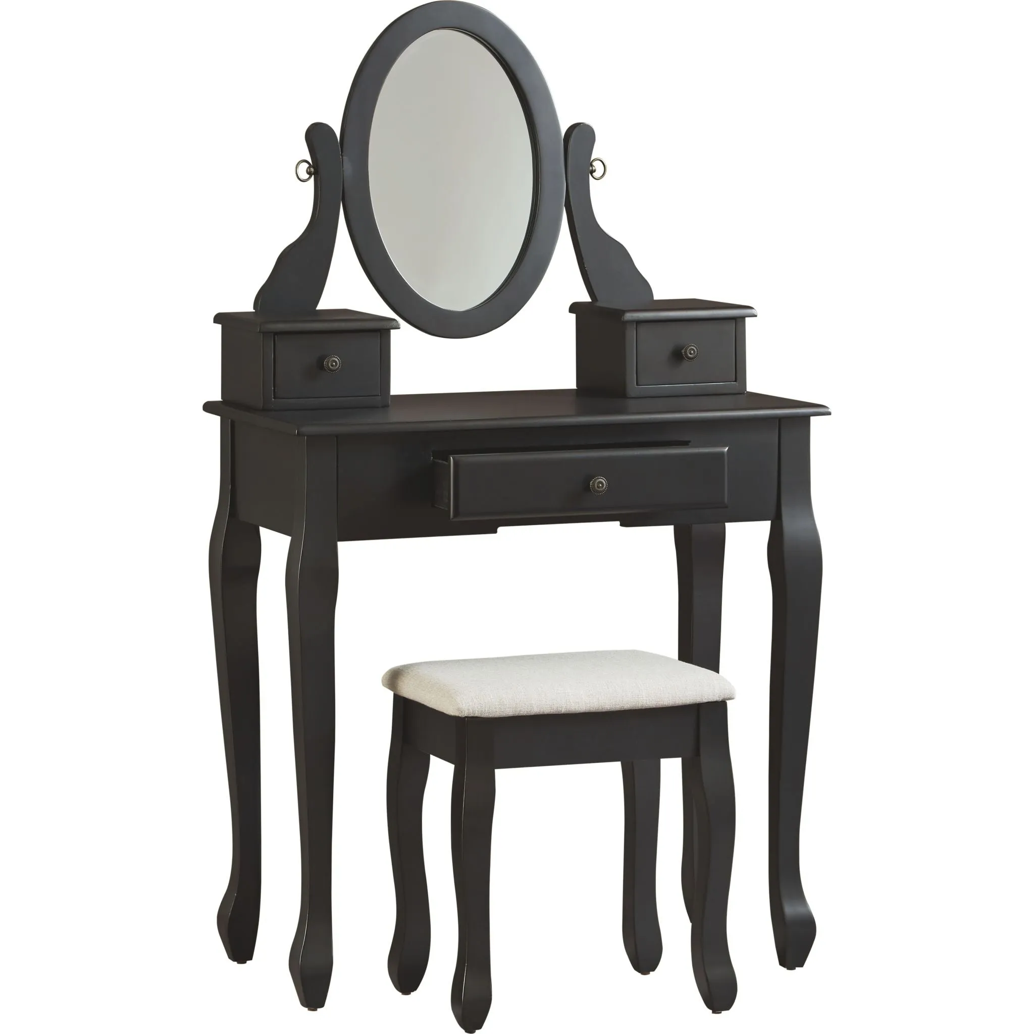 Huey Vineyard Vanity, Mirror & Stool