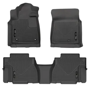 Husky Liners WeatherBeater Floor Liner - Front & Rear | 2022-2012 Toyota Sequoia