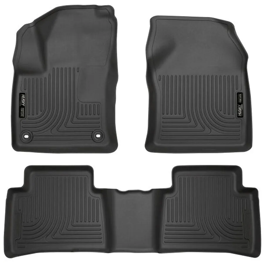 Husky Liners Weatherbeater Floor Liner  - Front & Rear | 2022-2016 Toyota Prius