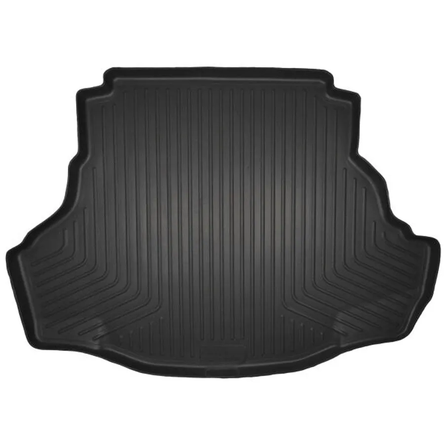 Husky Liners Weatherbeater Floor Liners Black - Cargo | 2011-2007 Toyota Camry