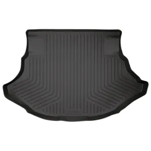 Husky Liners Weatherbeater Floor Liners Black - Cargo | 2015-2009 Toyota Venza