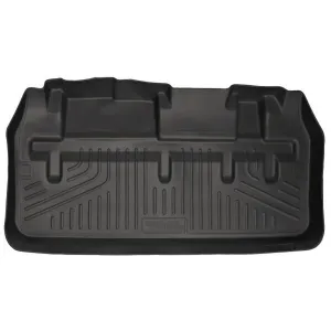 Husky Liners Weatherbeater Floor Liners Black - Cargo | 2020-2011 Toyota Sienna