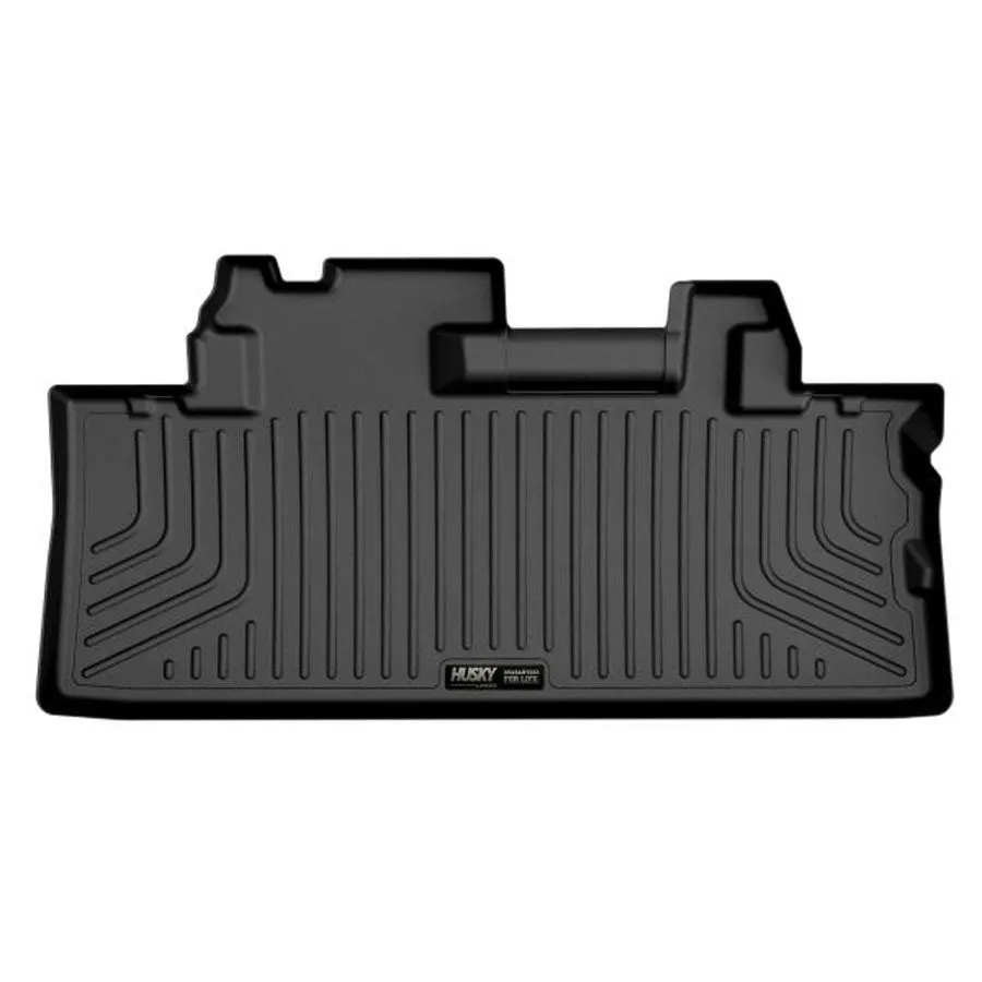 Husky Liners Weatherbeater Floor Liners Black - Cargo | 2021-2024 Toyota Sienna