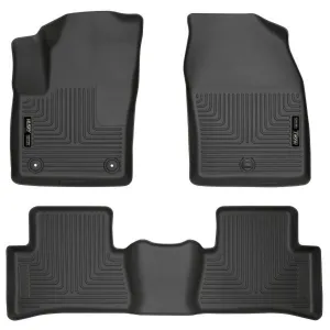 Husky Liners Weatherbeater Floor Liners - Front & Rear | 2022-2018 Toyota CH-R