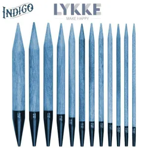 Interchangeable needles LYKKE Indigo individual 3.5"