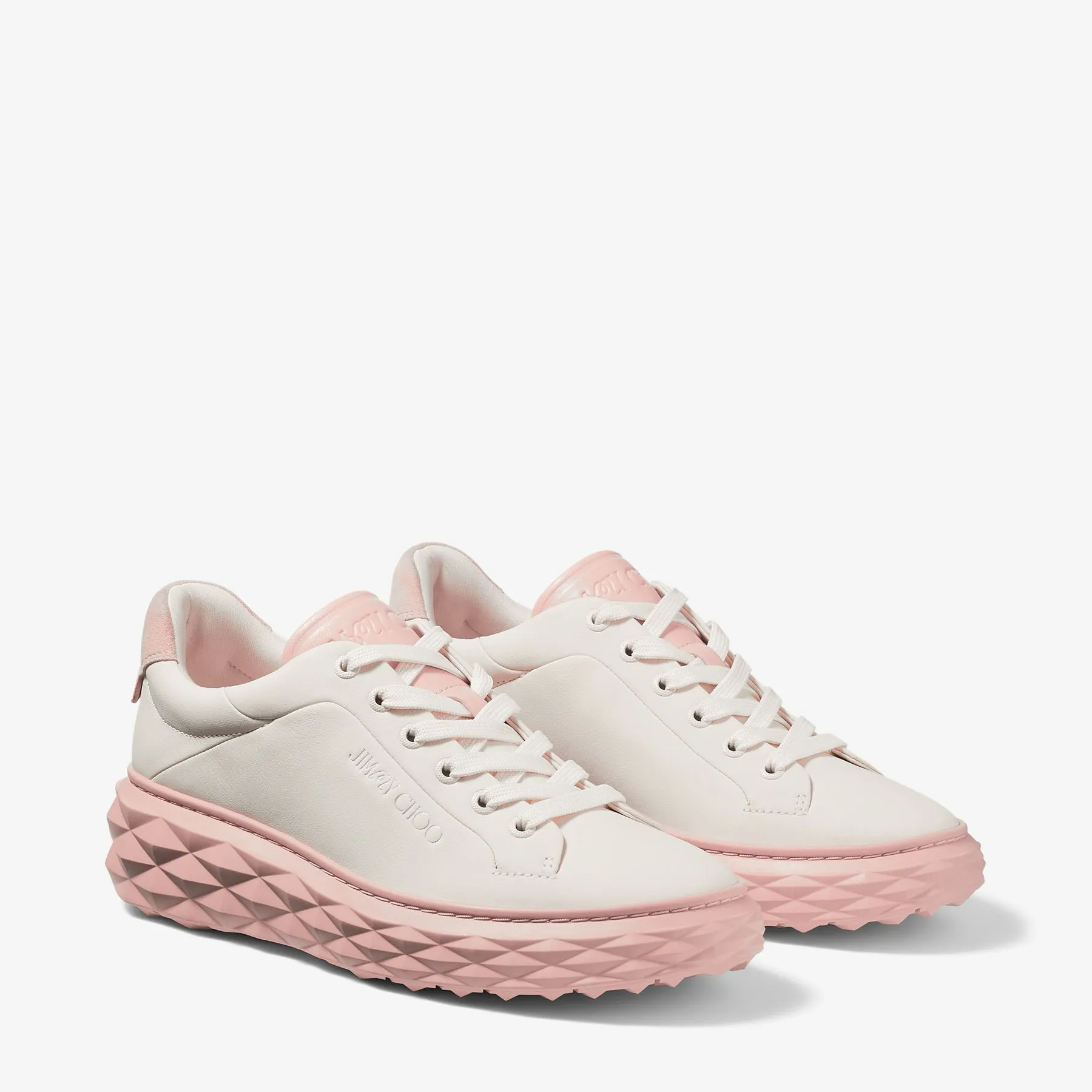 JIMMY CHOO X MALBON DIAMOND GOLF SHOE (WOMEN)