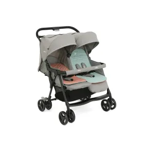 Joie Aire Twin W/ Rc Stroller Nectar & Mineral