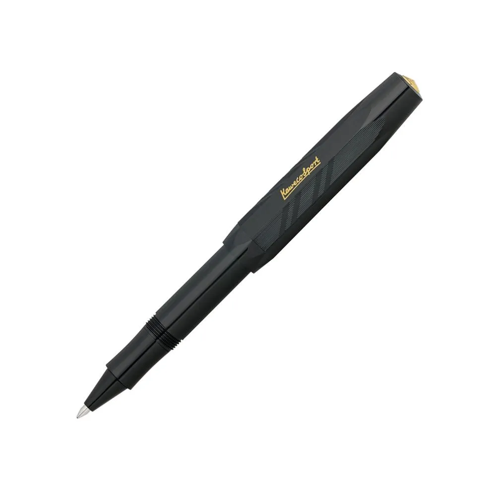 Kaweco Rollerball Pen - Classic Sport Guilloche - Black