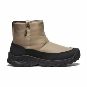 Keen Hood NXIS Waterproof Winter Pull-On Boot (Brindle/Black)