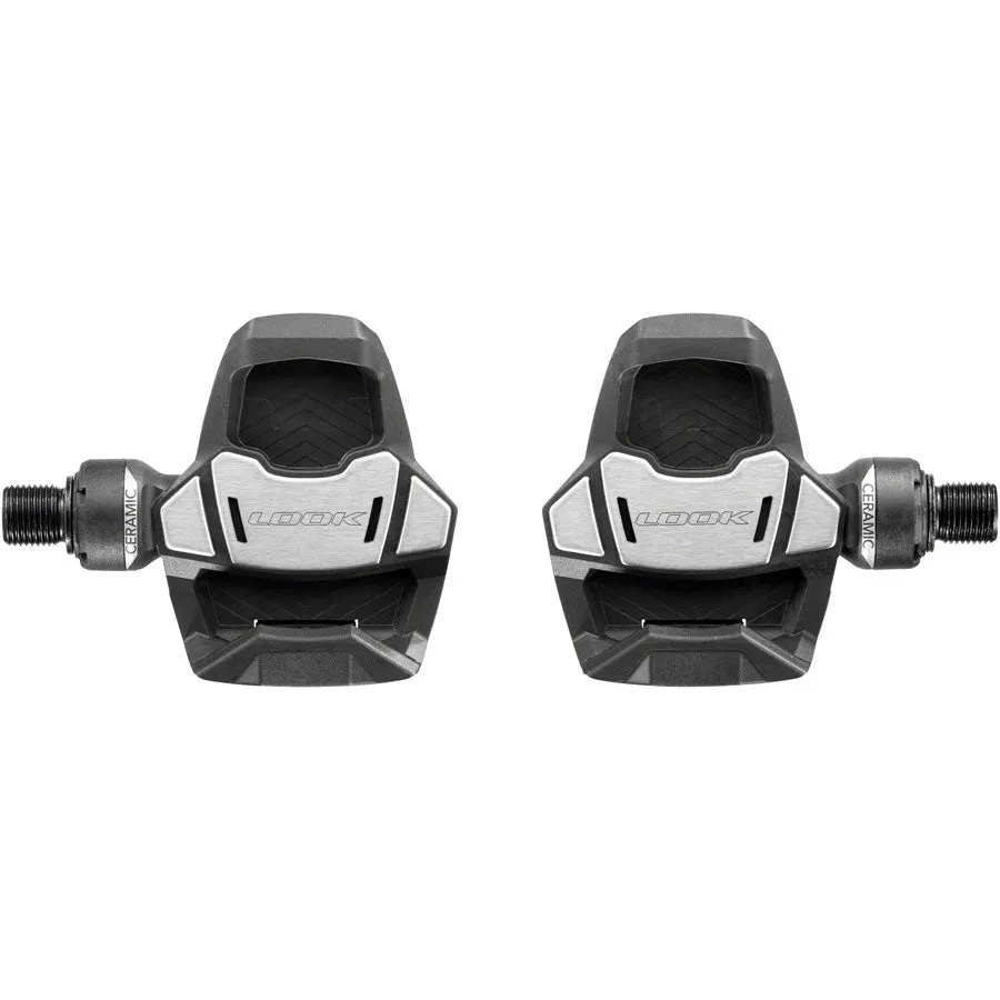 KEO BLADE CARBON CERAMIC Pedals - Single Sided Clipless, Chromoly, 9/16"