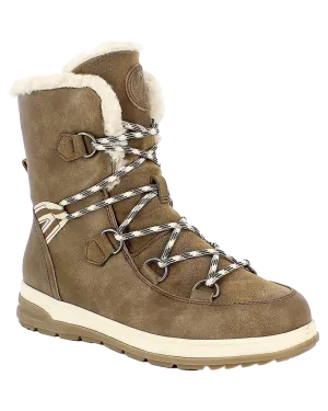 Kimberfeel Ebelya Women's Apres Boots - Cappuccino