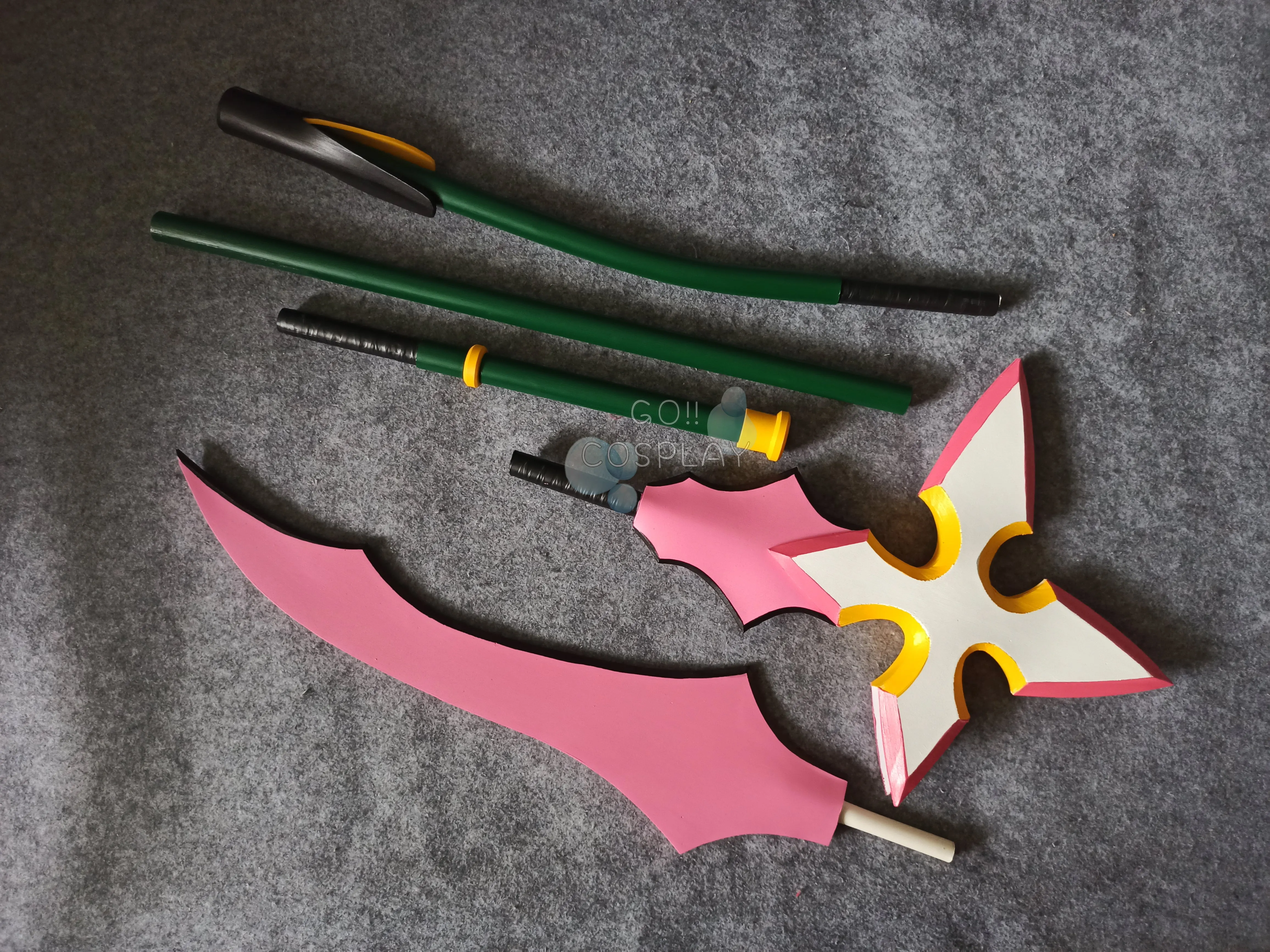 Kingdom Hearts Marluxia Scythe Graceful Dahlia for Sale