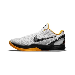 Kobe 6 Protro Playoff Pack White Del Sol