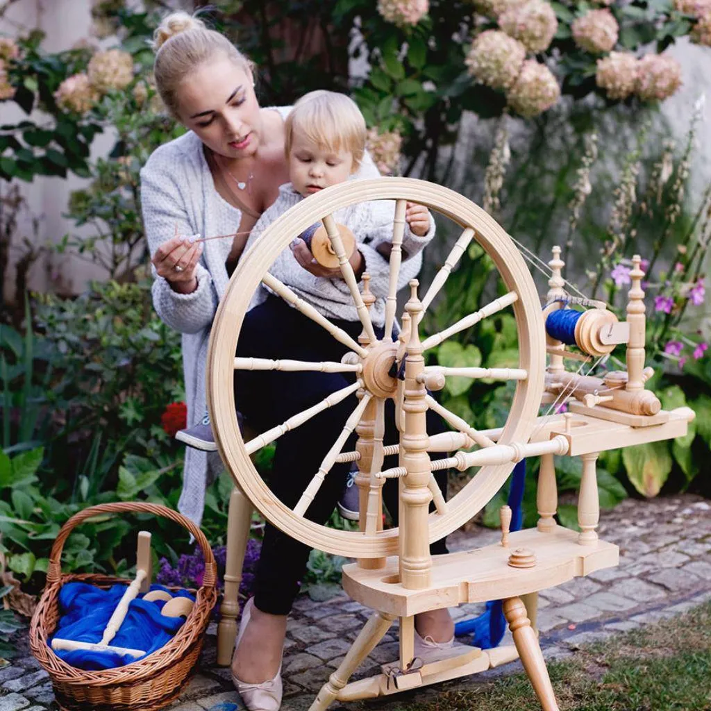 Kromski Polonaise Spinning Wheel