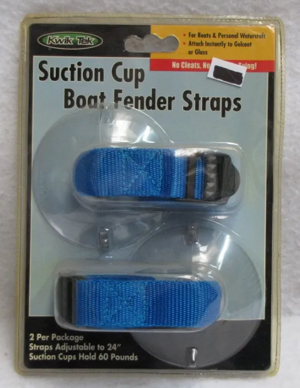 KWIK TEK FENDER STRAP 1W X 24"L 2 PACK | SF-1C