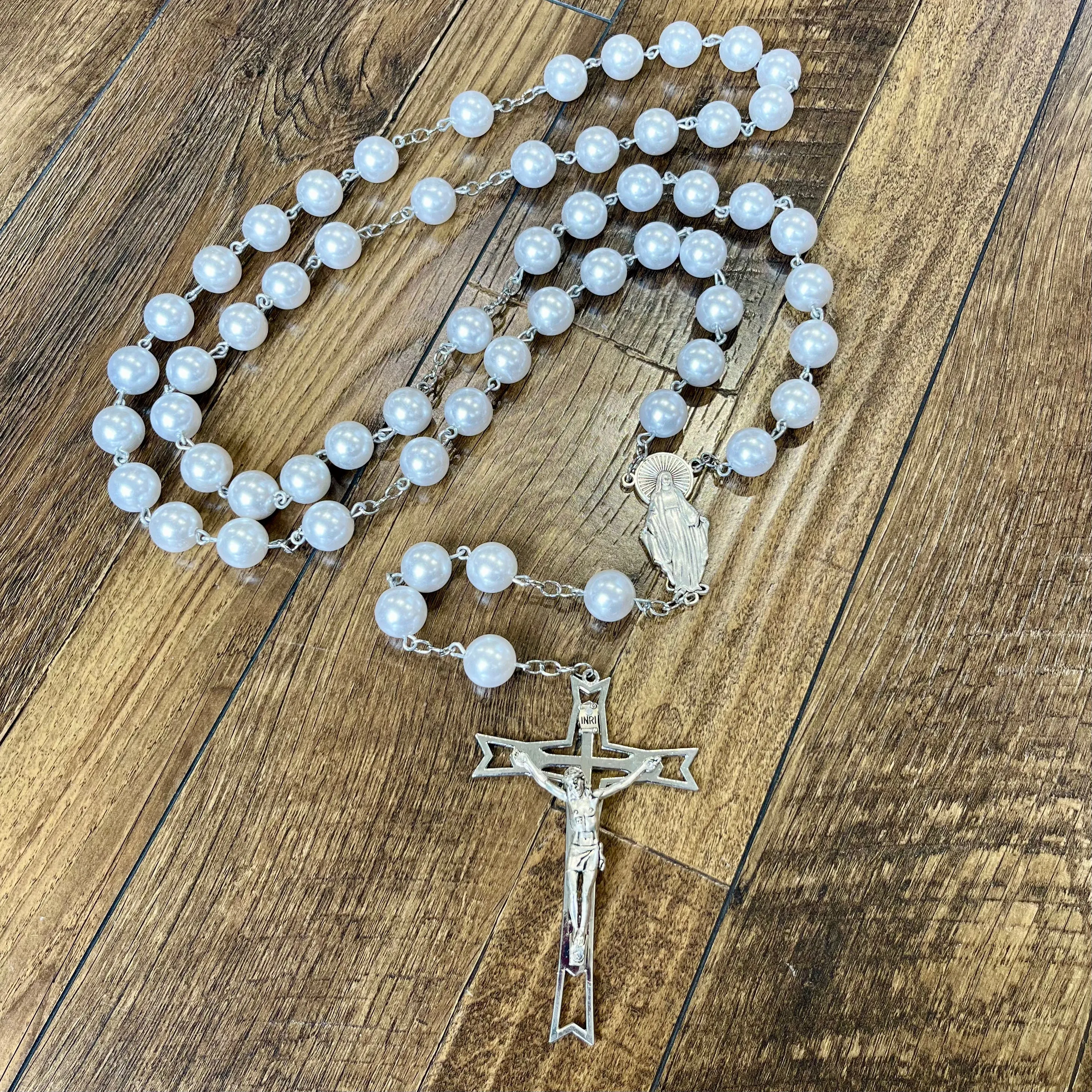 Large Family Pearl Rosary