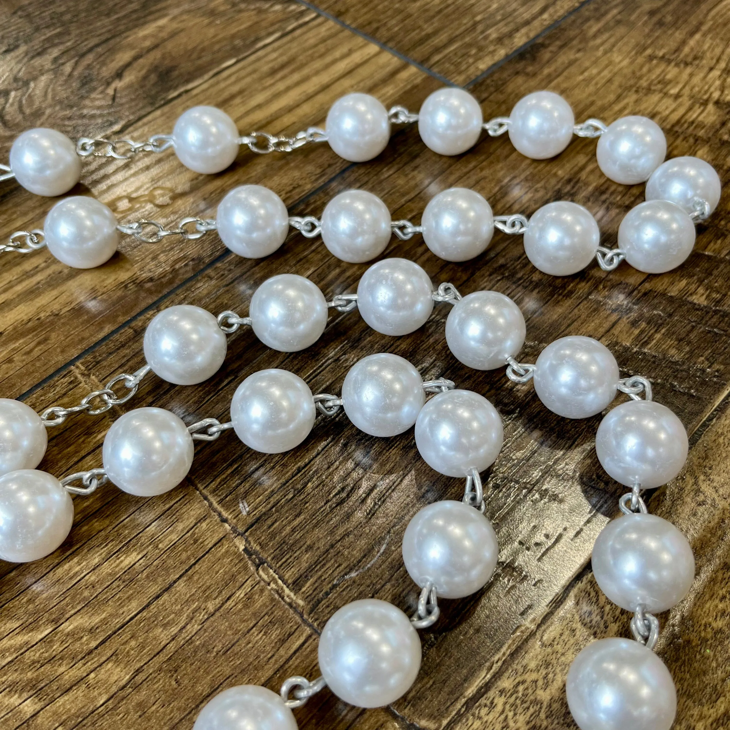 Large Family Pearl Rosary