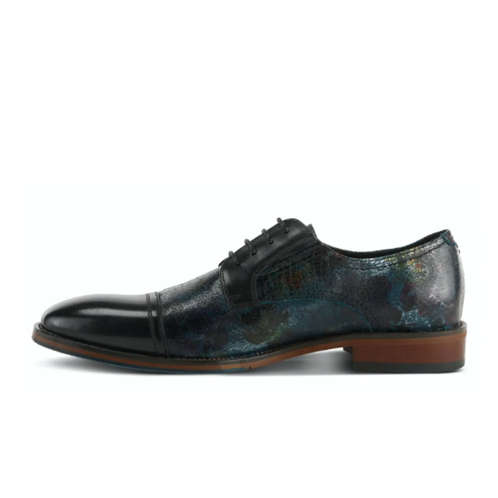 L'Artiste Yoders Oxford (Men) - Black Multi