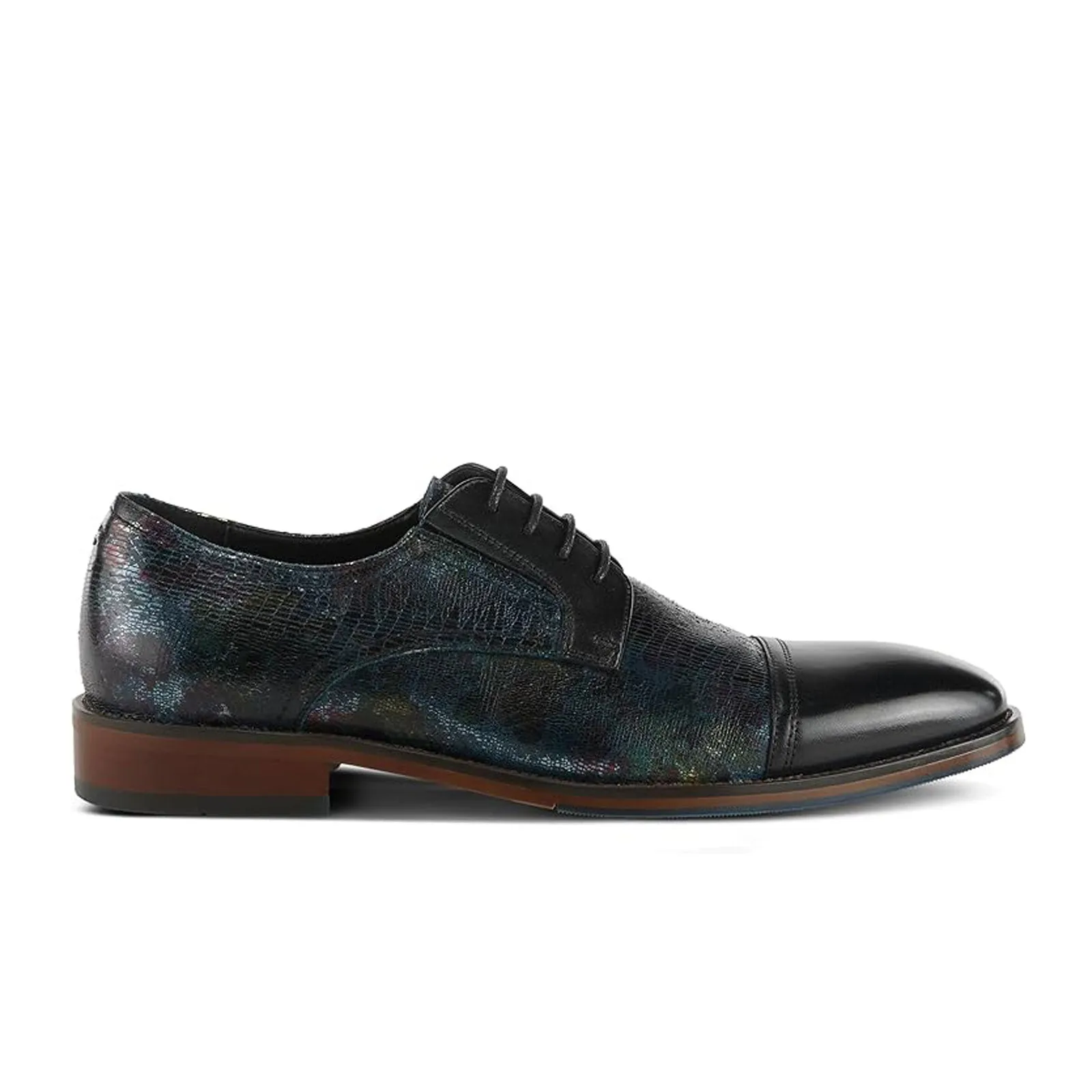 L'Artiste Yoders Oxford (Men) - Black Multi