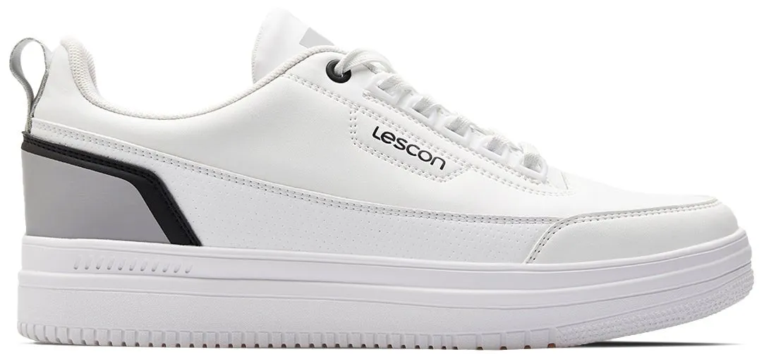 LESCON Pirius White Men's Sneaker Shoes