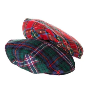 Leslie Hunting Modern Tartan Sports Cap