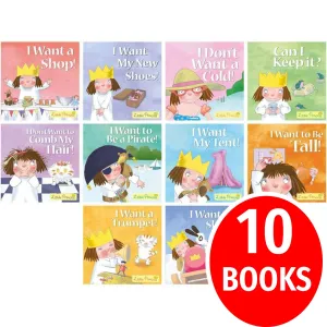 Little Princess Collection Tony Ross (10 Books Set)