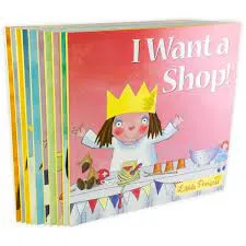 Little Princess Collection Tony Ross (10 Books Set)