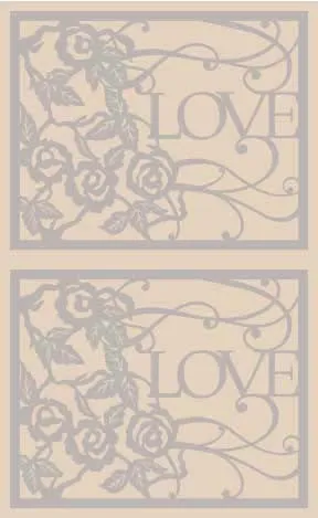 Love in Bloom Stickers