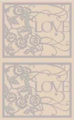 Love in Bloom Stickers