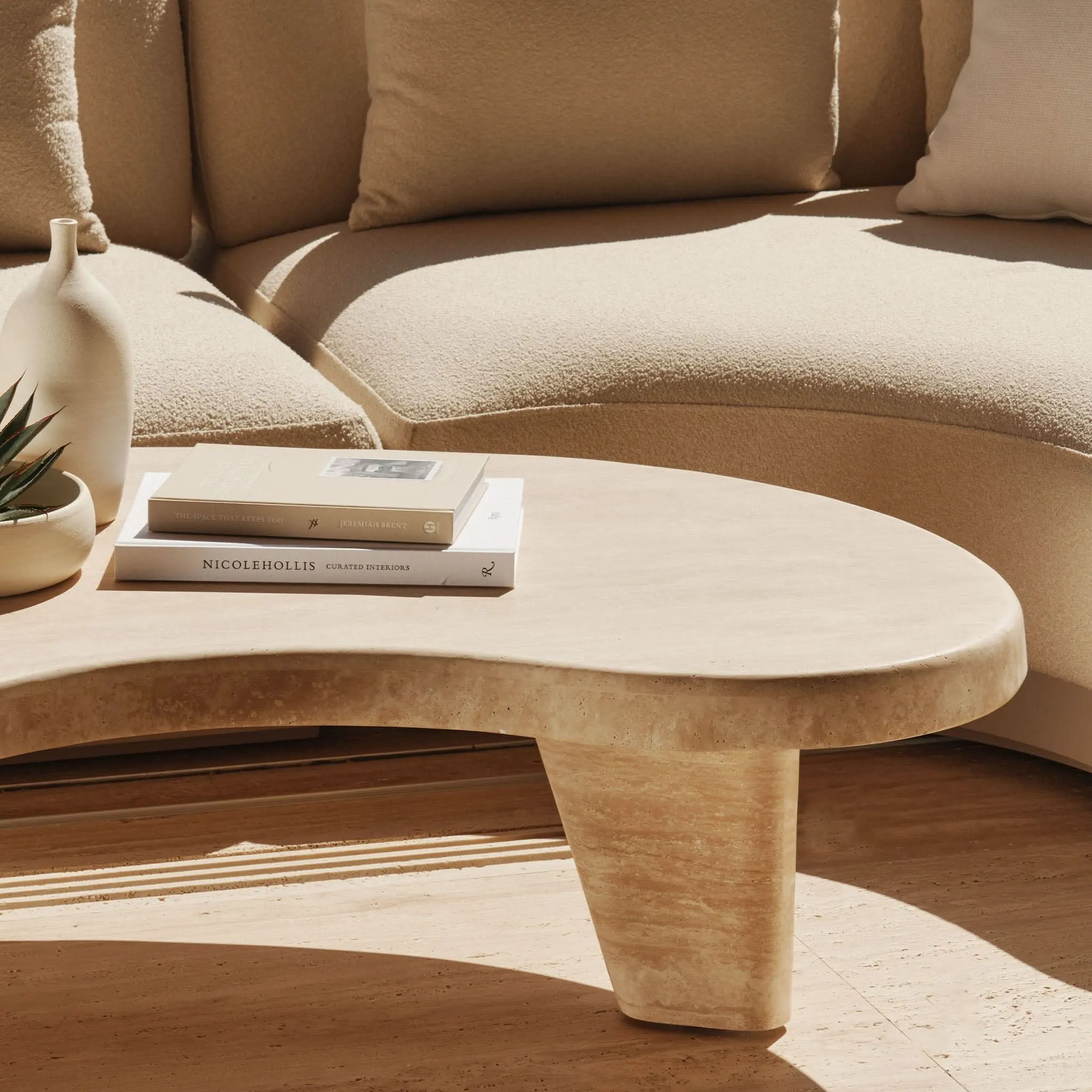 Lucca Organic Coffee Table