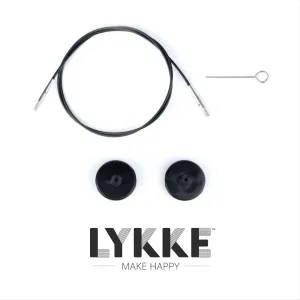 LYKKE Interchangeable cables for 3.5" needles size