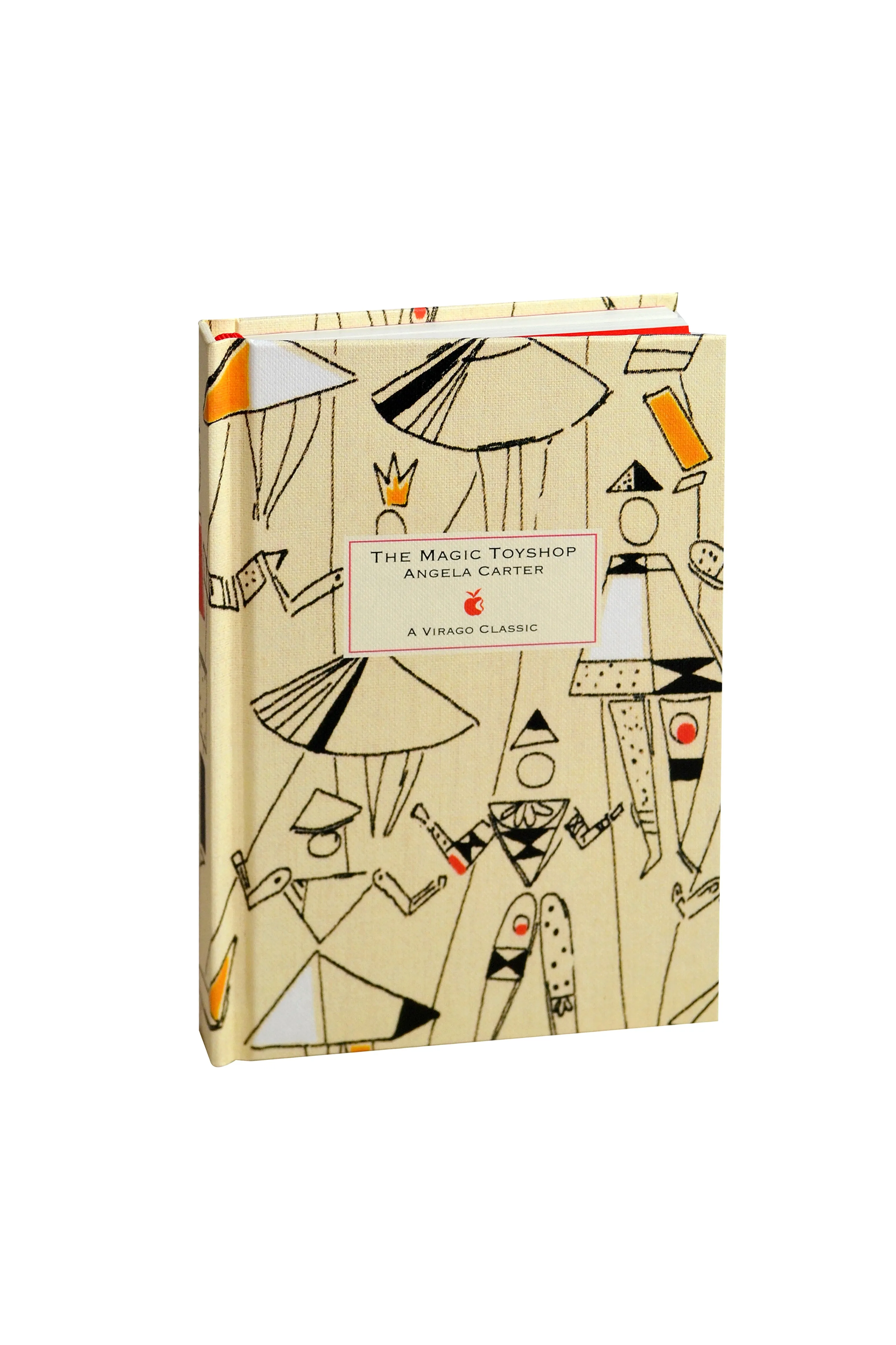 Magic Toyshop notebook