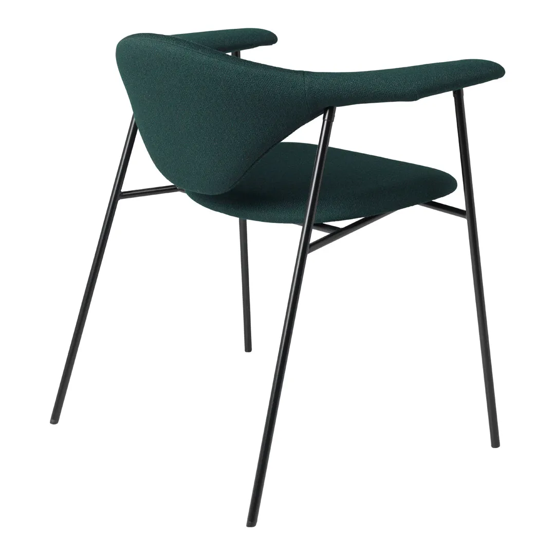 Masculo Dining Chair - 4 Legs