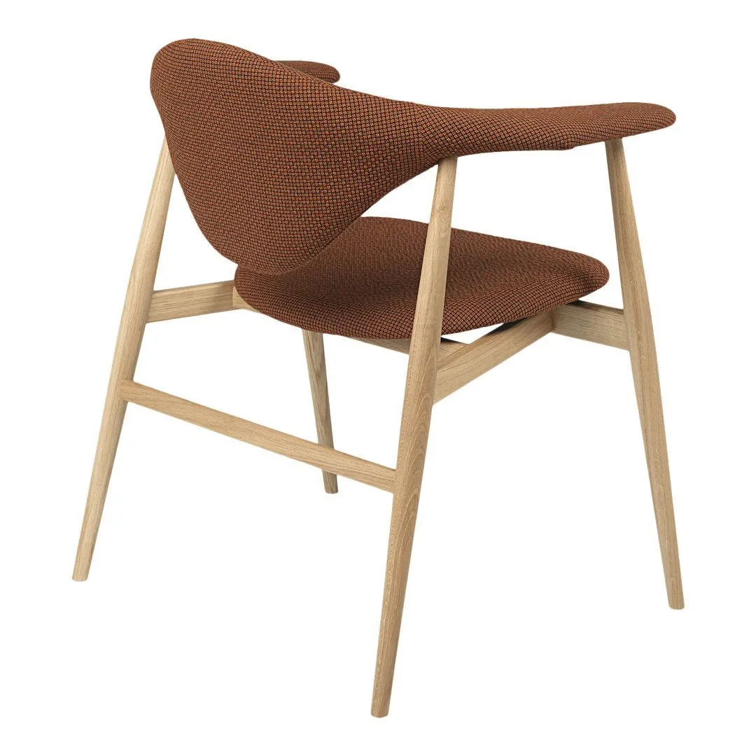 Masculo Dining Chair - Wood Base