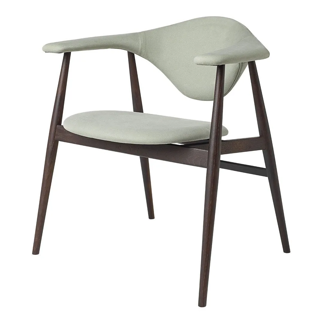 Masculo Dining Chair - Wood Base