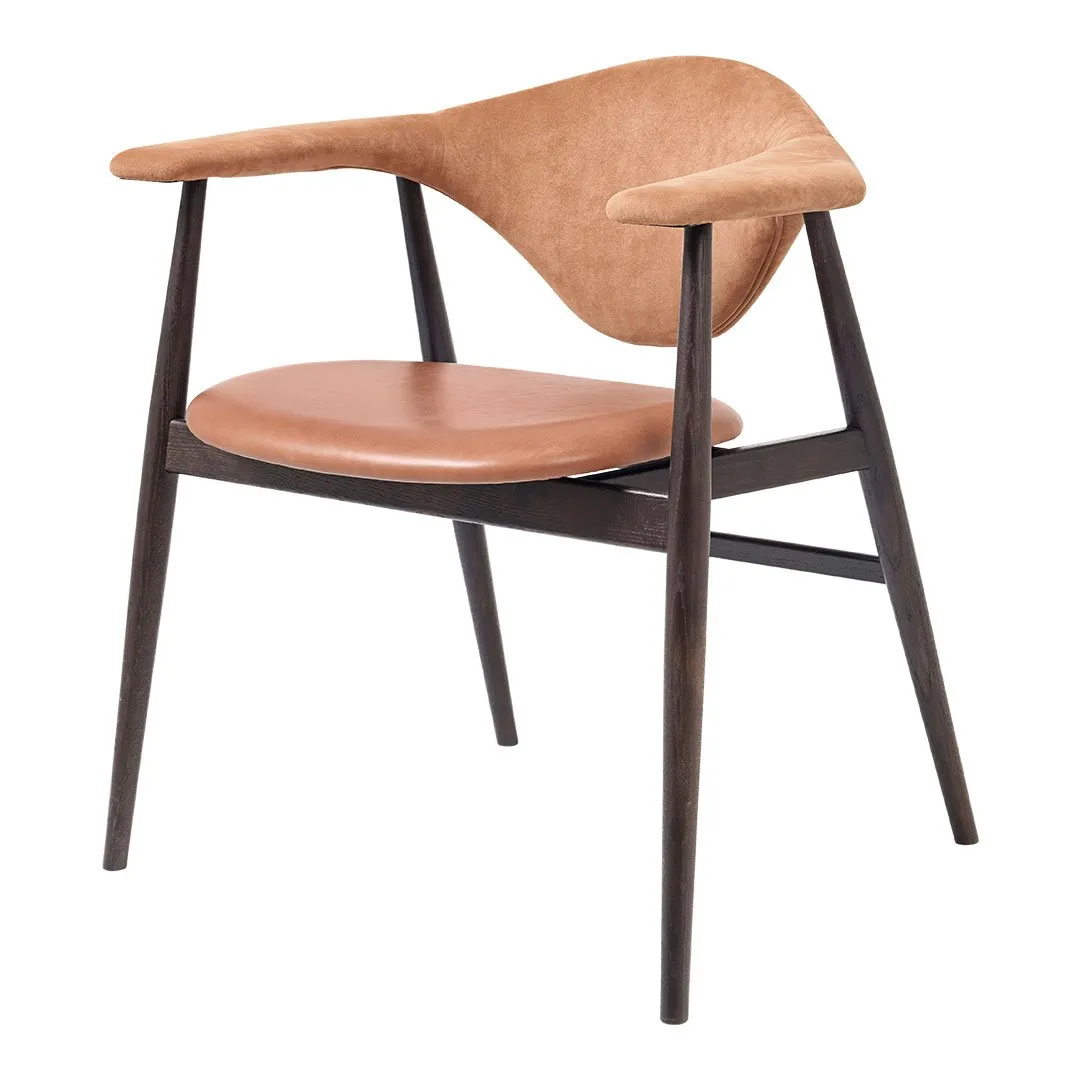 Masculo Dining Chair - Wood Base