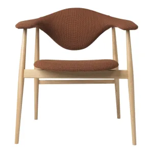 Masculo Dining Chair - Wood Base