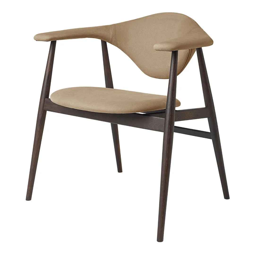 Masculo Dining Chair - Wood Base