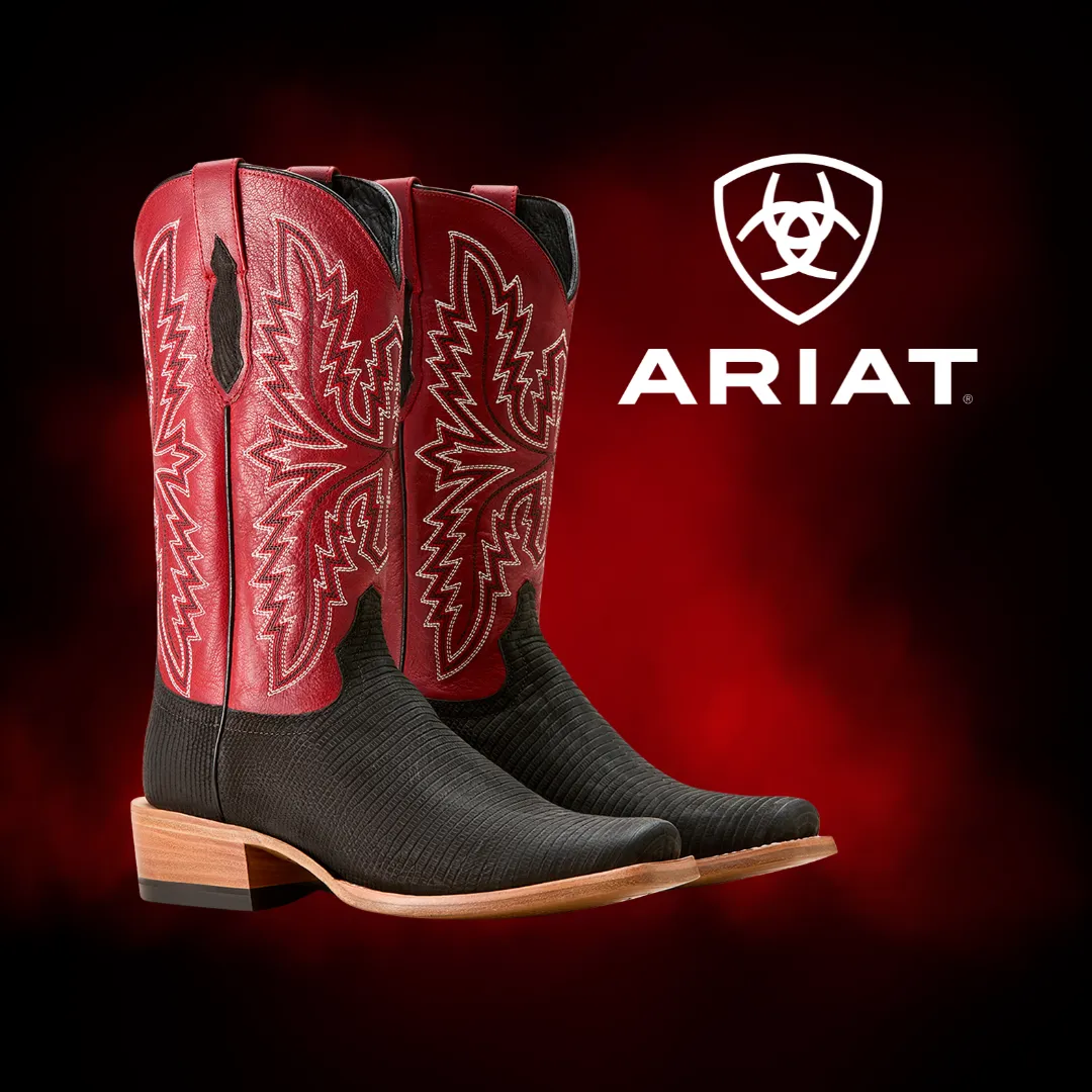 Men's Ariat Futurity Relentless Golde Rush Cowboy Boot