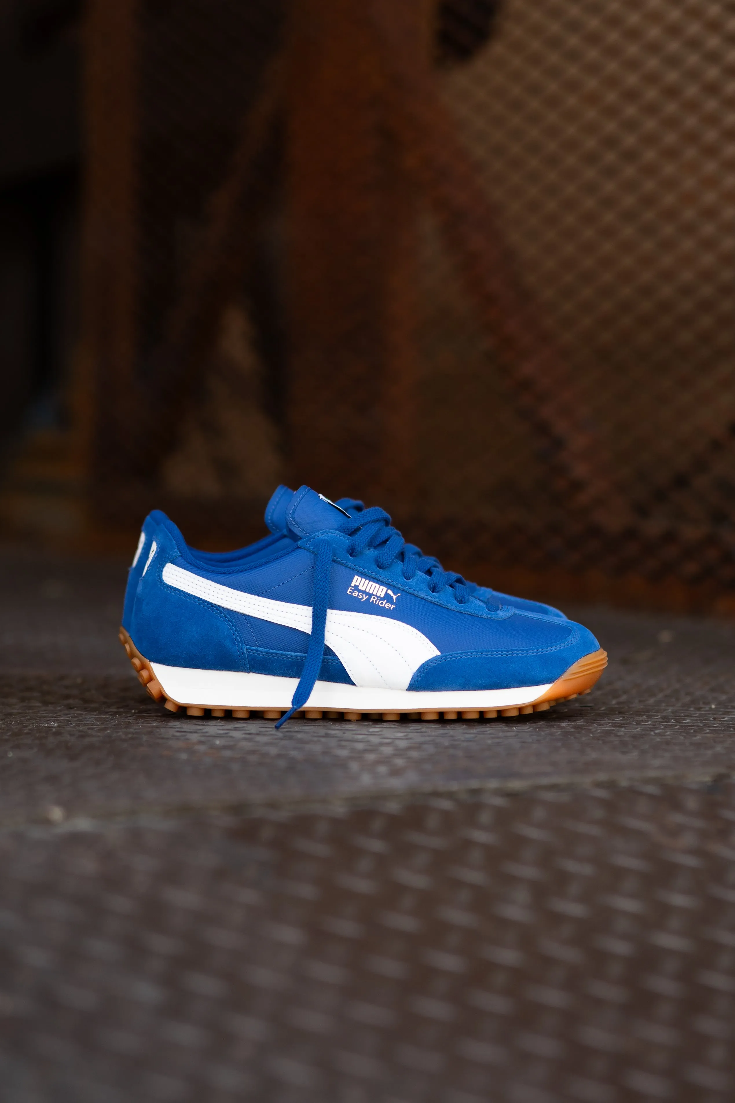 Mens Puma Easy Rider Vintage (Clyde Royal/ Puma White)