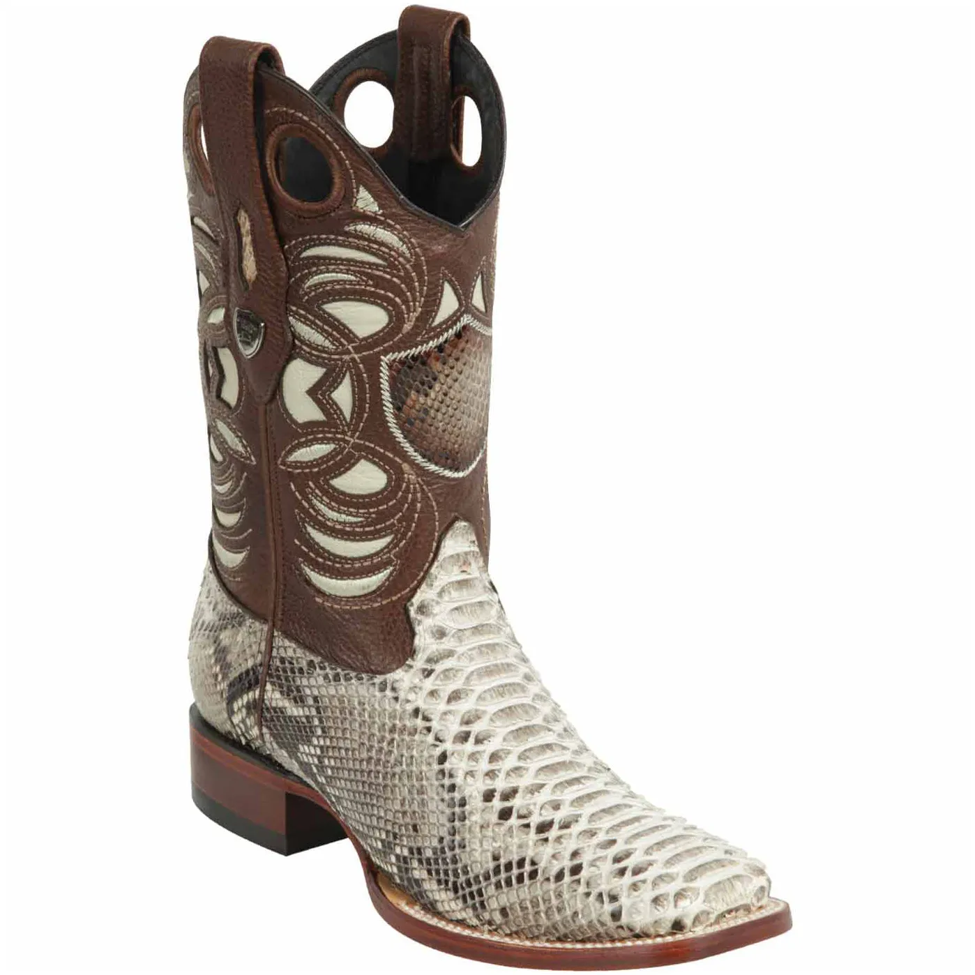 Mens Python Skin Boots