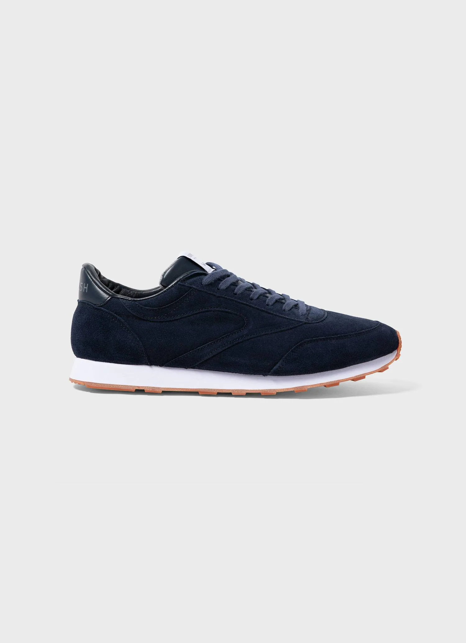 Men's Sunspel and Walsh Trainer in Navy