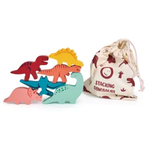 Mentari Happy Stacking Dinosaurs Set & Bag