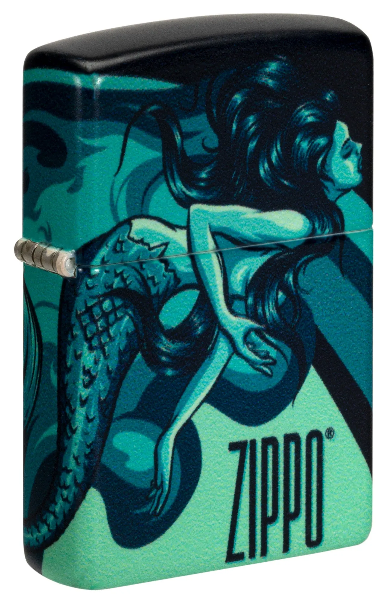 Mermaid Zippo Design