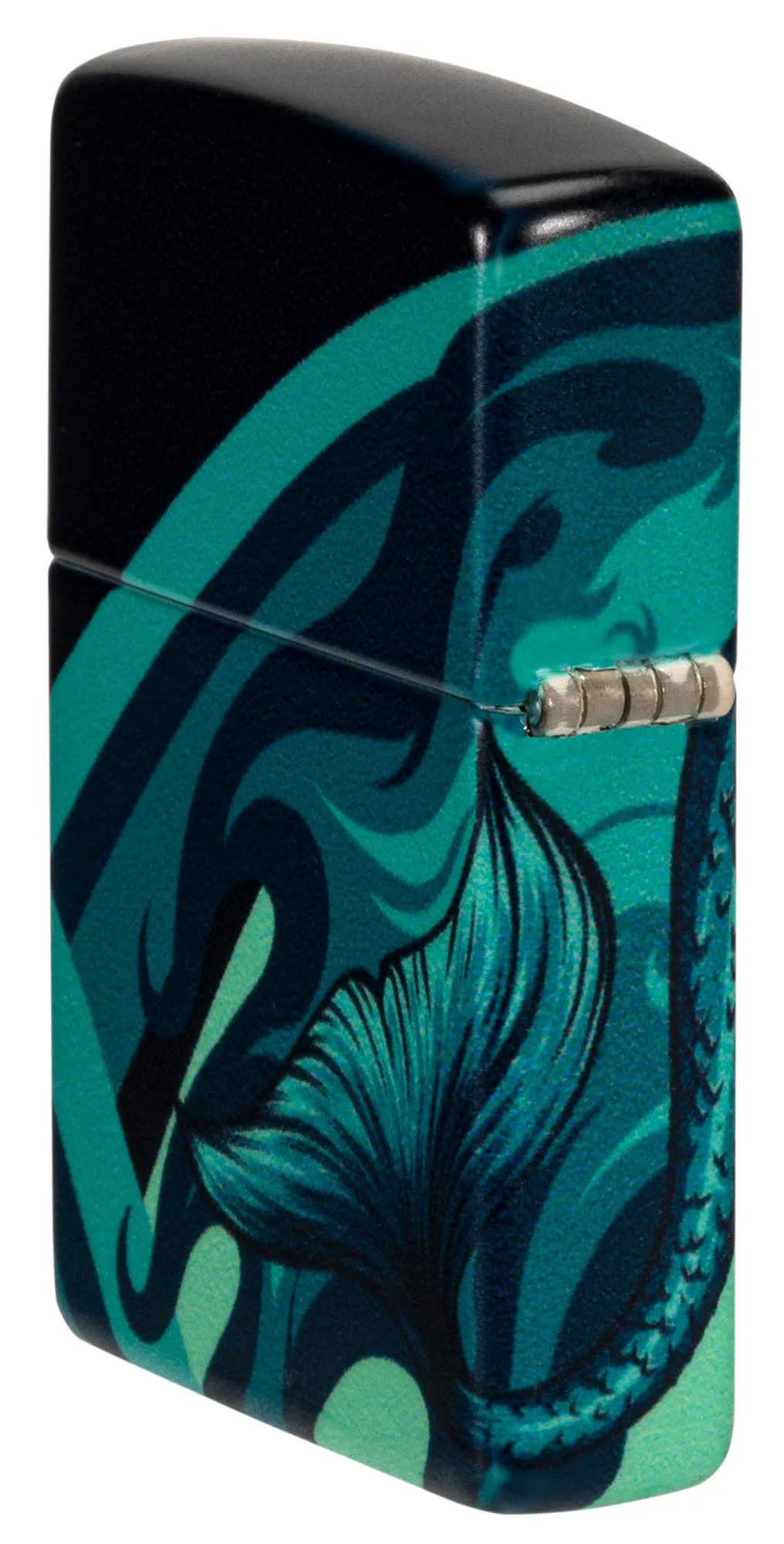 Mermaid Zippo Design